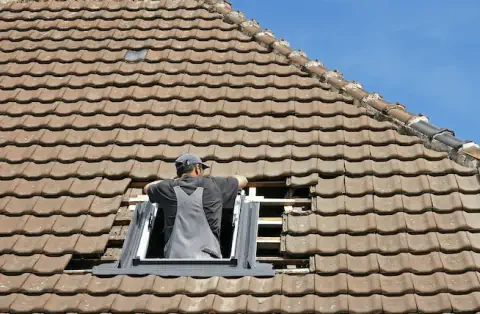 Pose de velux - Soligny-la-Trappe